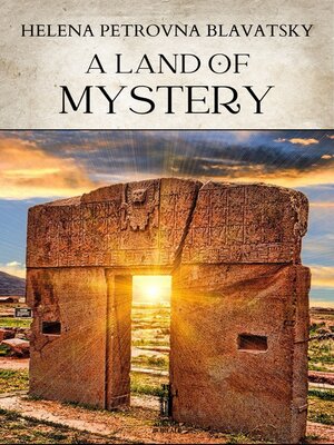 cover image of A Land of Mystery